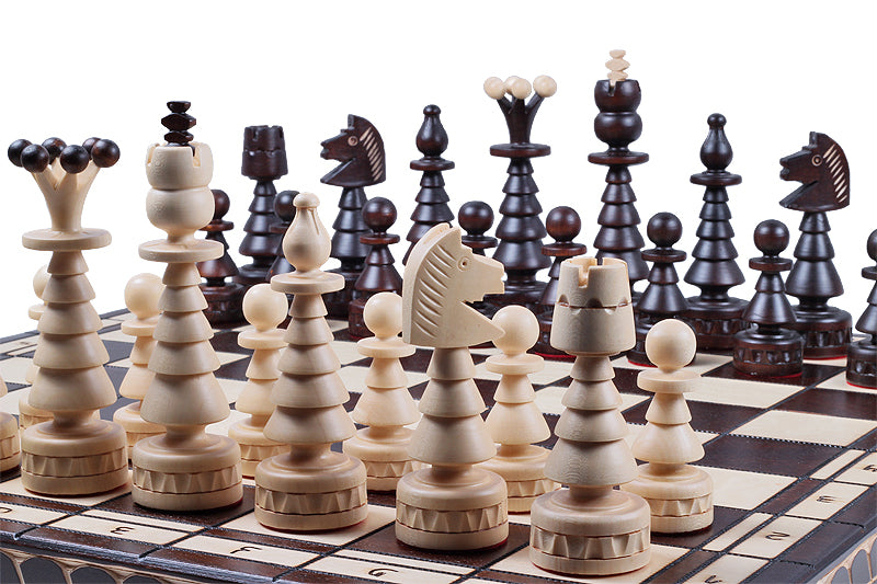 CHRISTMAS CHESS – LARGE - CHRISTMAS CHESS – LARGE