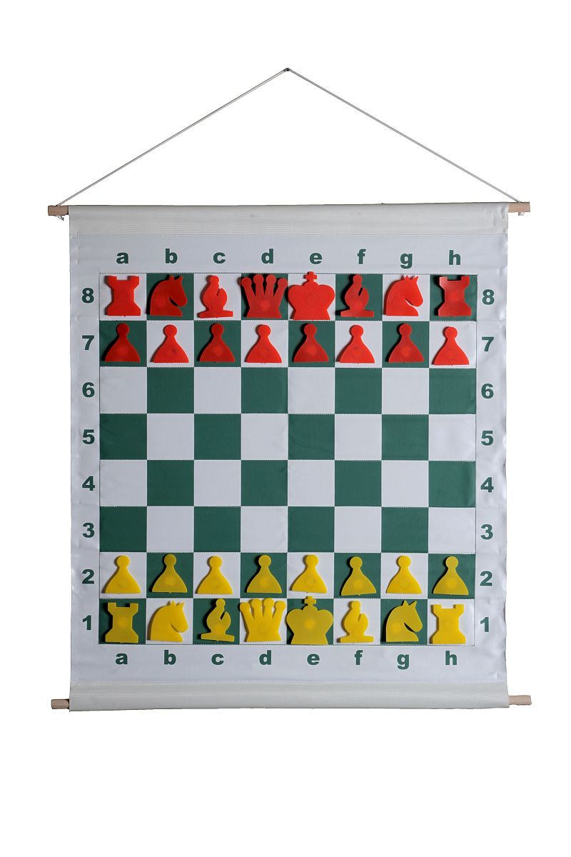 ROLLING DEMONSTRATION CHAIRS - MAGNETIC (Schachbrett + Figuren + Tasche) - ROLLING DEMONSTRATION CHAIRS - MAGNETIC (Schachbrett + Figuren + Tasche)