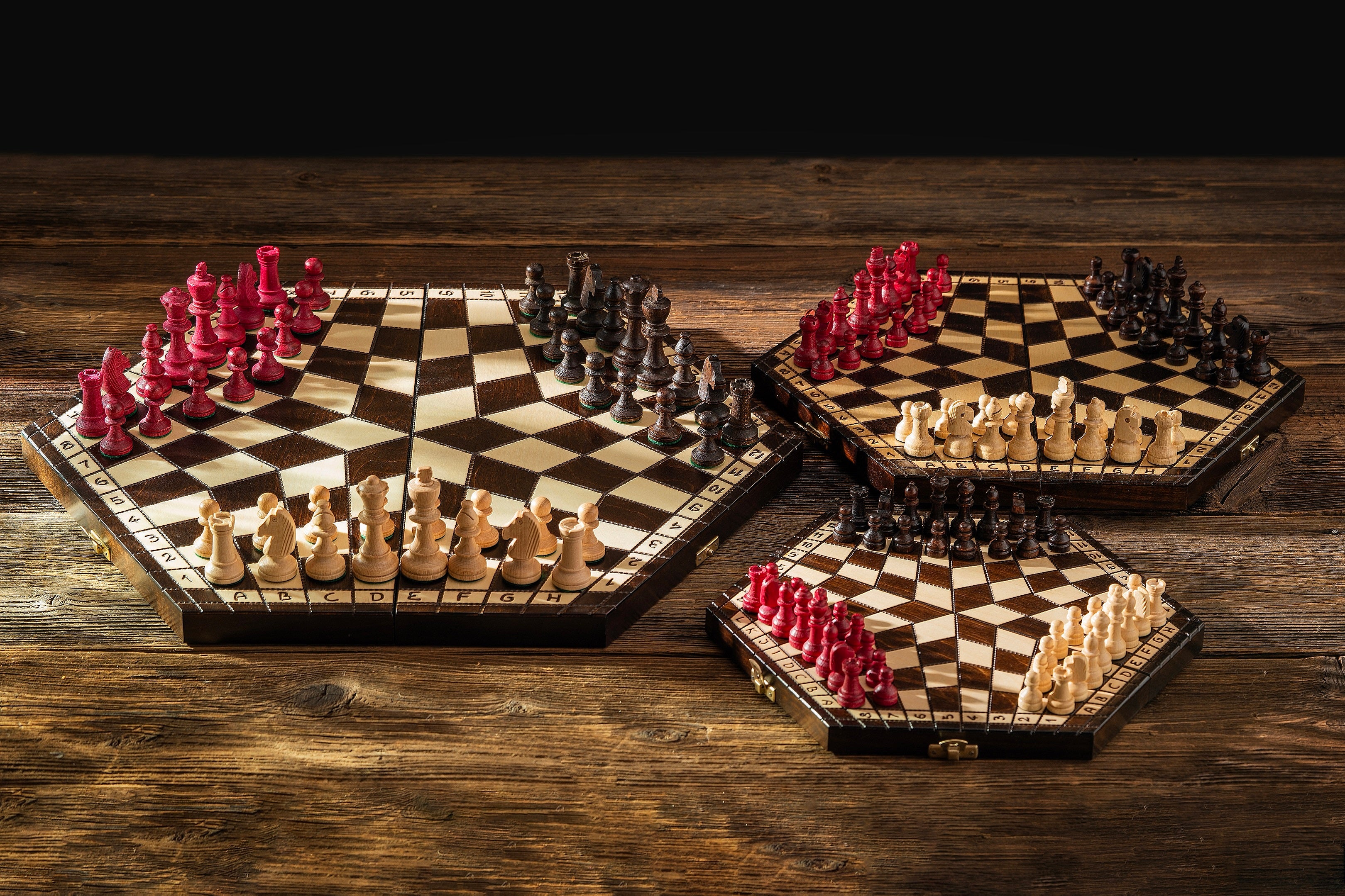 FOR THREE PLAYERS – LARGE - FOR THREE PLAYERS – LARGE