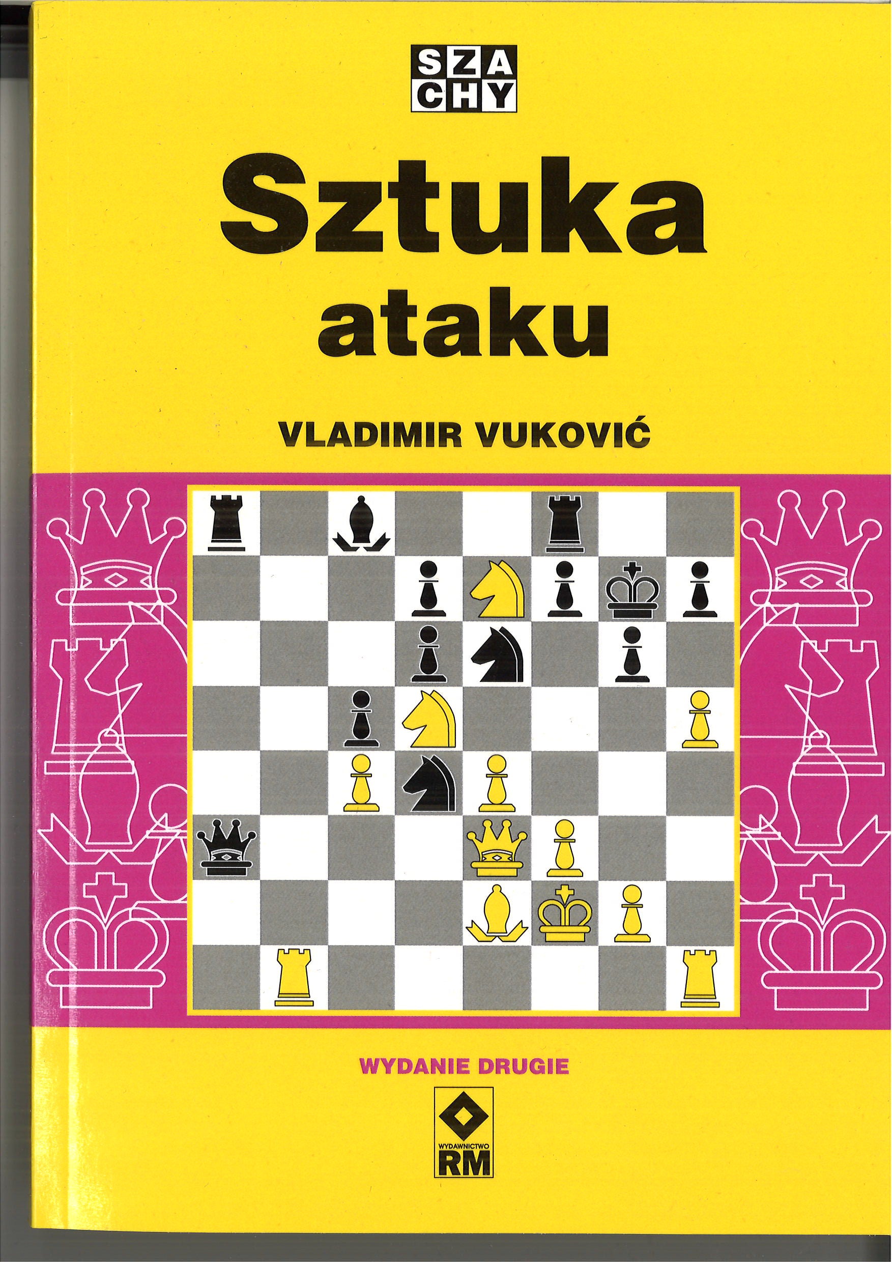El arte del ataque - Vladimir Vukovic (segunda edición) - El arte del ataque - Vladimir Vukovic (segunda edición)
