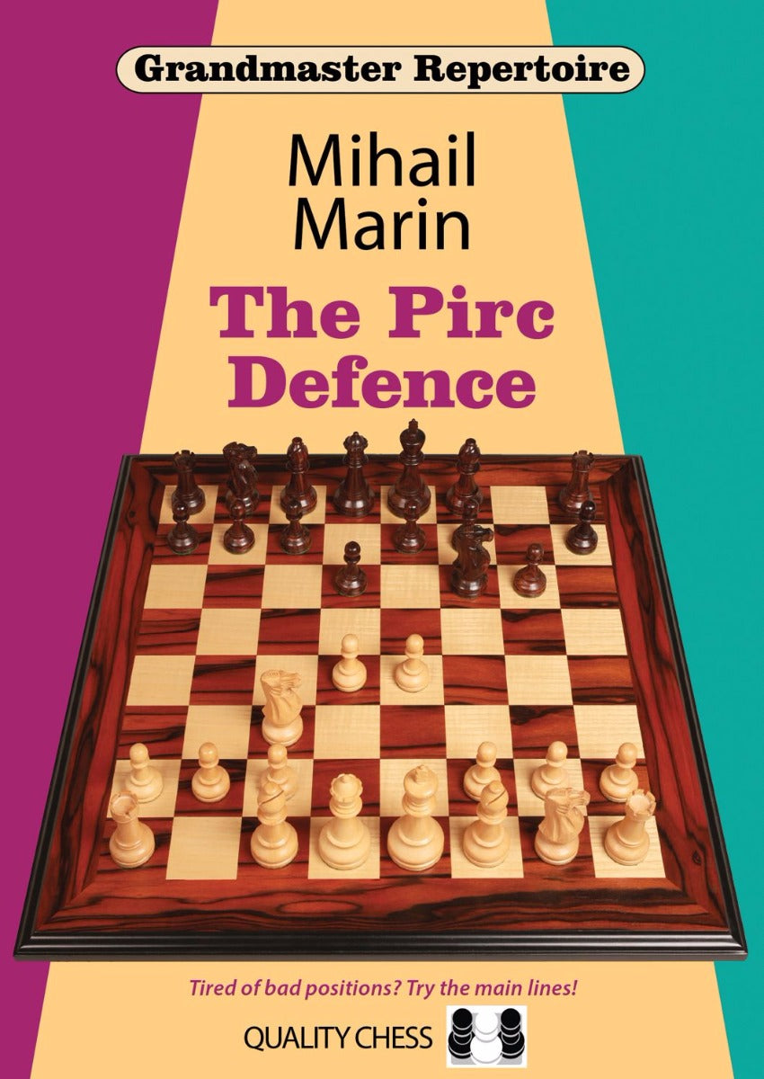 The Pirc Defence by Mihail Marin (miękka okładka) - The Pirc Defence by Mihail Marin (miękka okładka)