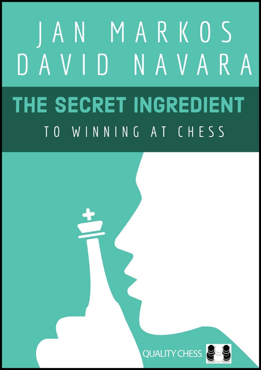The Secret Ingredient by Jan Markos and David Navara (hardcover) - The Secret Ingredient by Jan Markos and David Navara (hardcover)