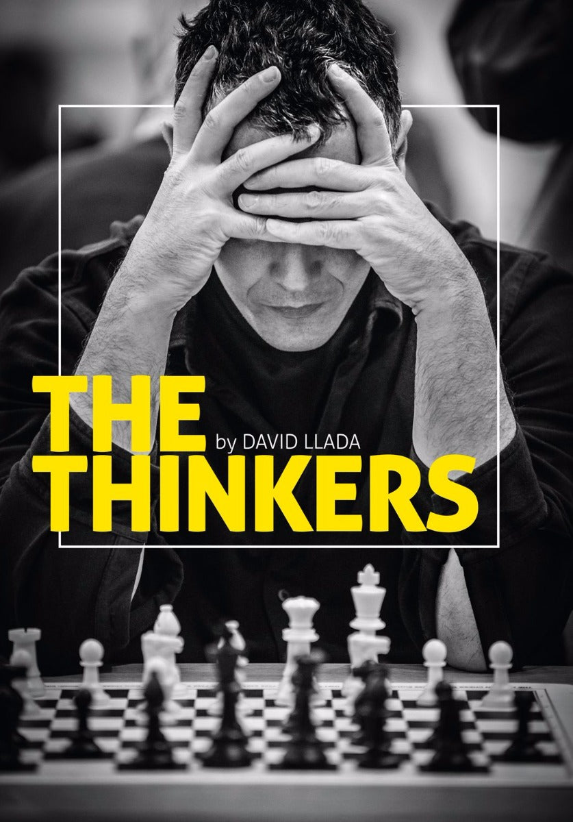 The Thinkers by David Llada (twarda okładka) - The Thinkers by David Llada (twarda okładka)
