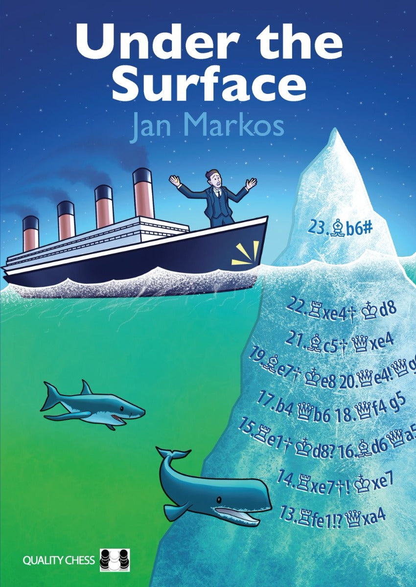 Under the Surface by Jan Markos (hardcover) - Under the Surface by Jan Markos (hardcover)