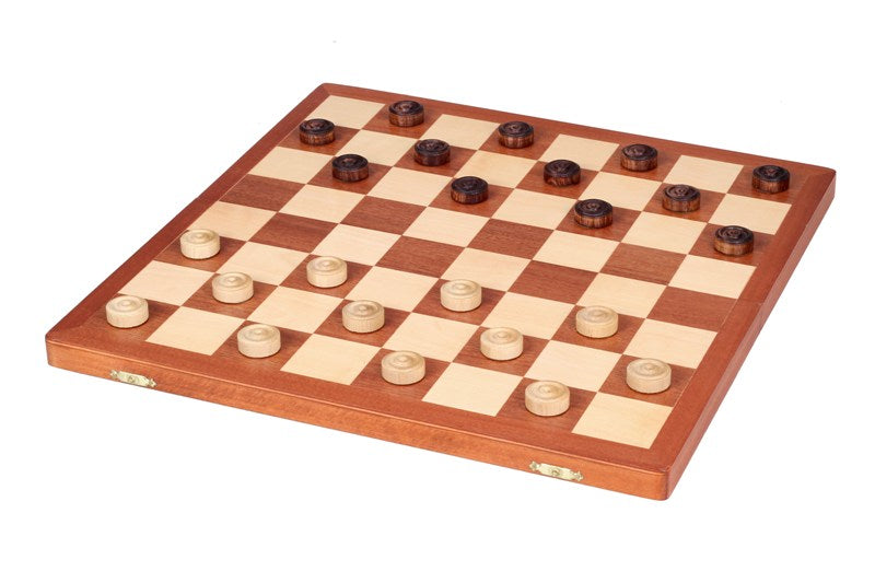 CHECKERS 8x8 set INLAID - CHECKERS 8x8 set INLAID