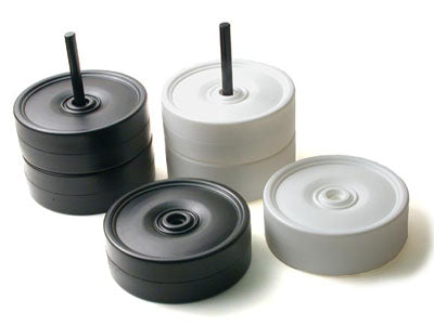 Checkers (pawns / stones) garden XXL (diameter 25 cm) - Checkers (pawns / stones) garden XXL (diameter 25 cm)