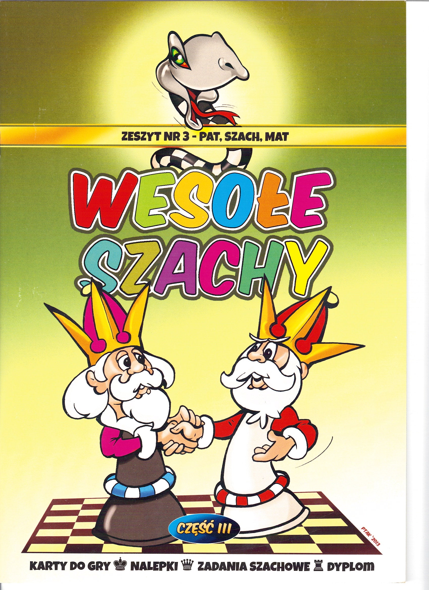 Wesołe Szachy cz. 3 - Wesołe Szachy cz. 3