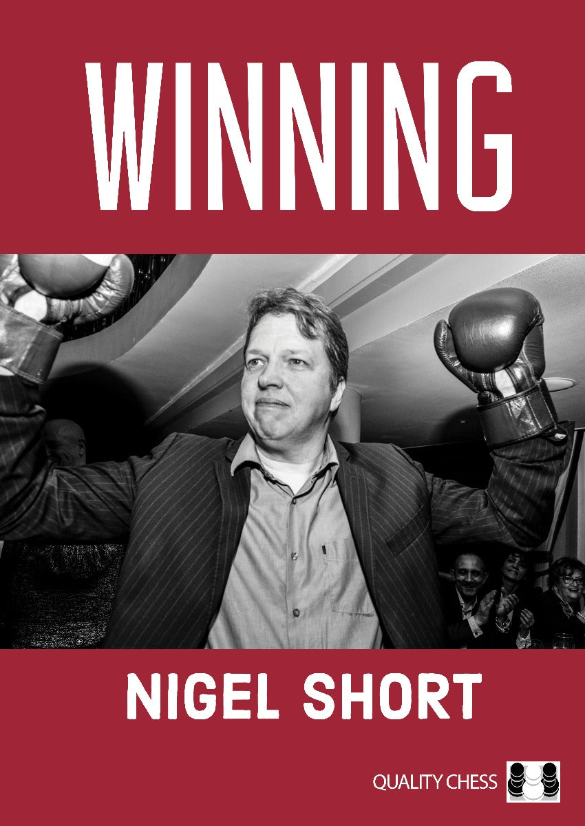 Winning by Nigel Short (twarda okładka) - Winning by Nigel Short (twarda okładka)