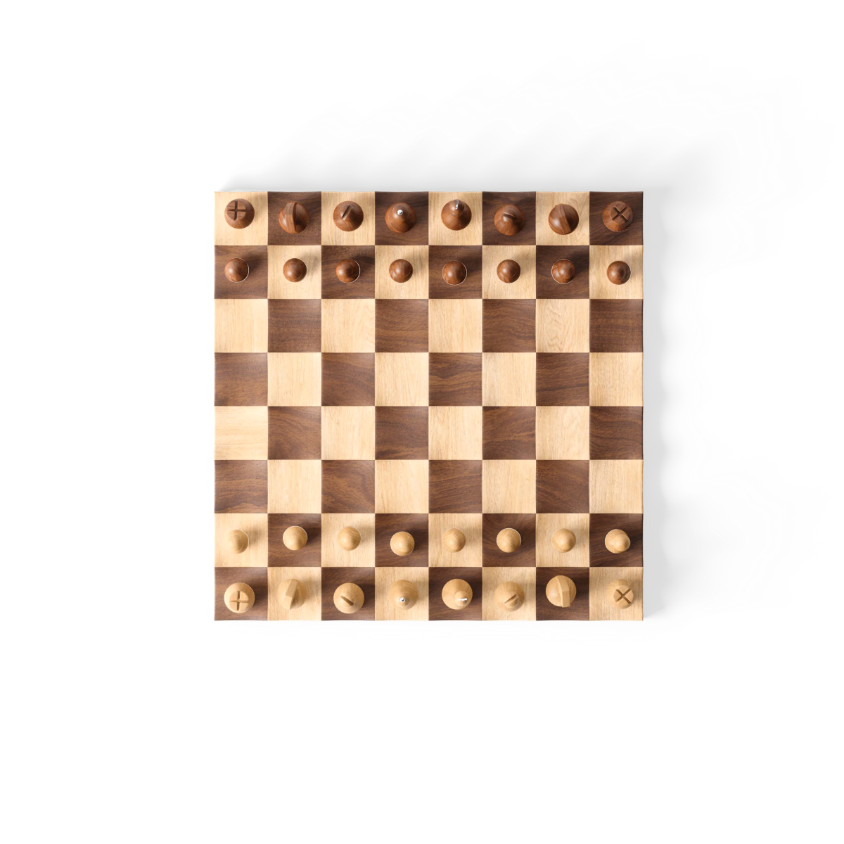 Wobble designer chess set - Wobble designer chess set