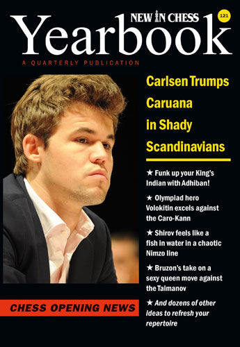 Yearbook 121: Chess Opening News (HC) - Yearbook 121: Chess Opening News (HC)