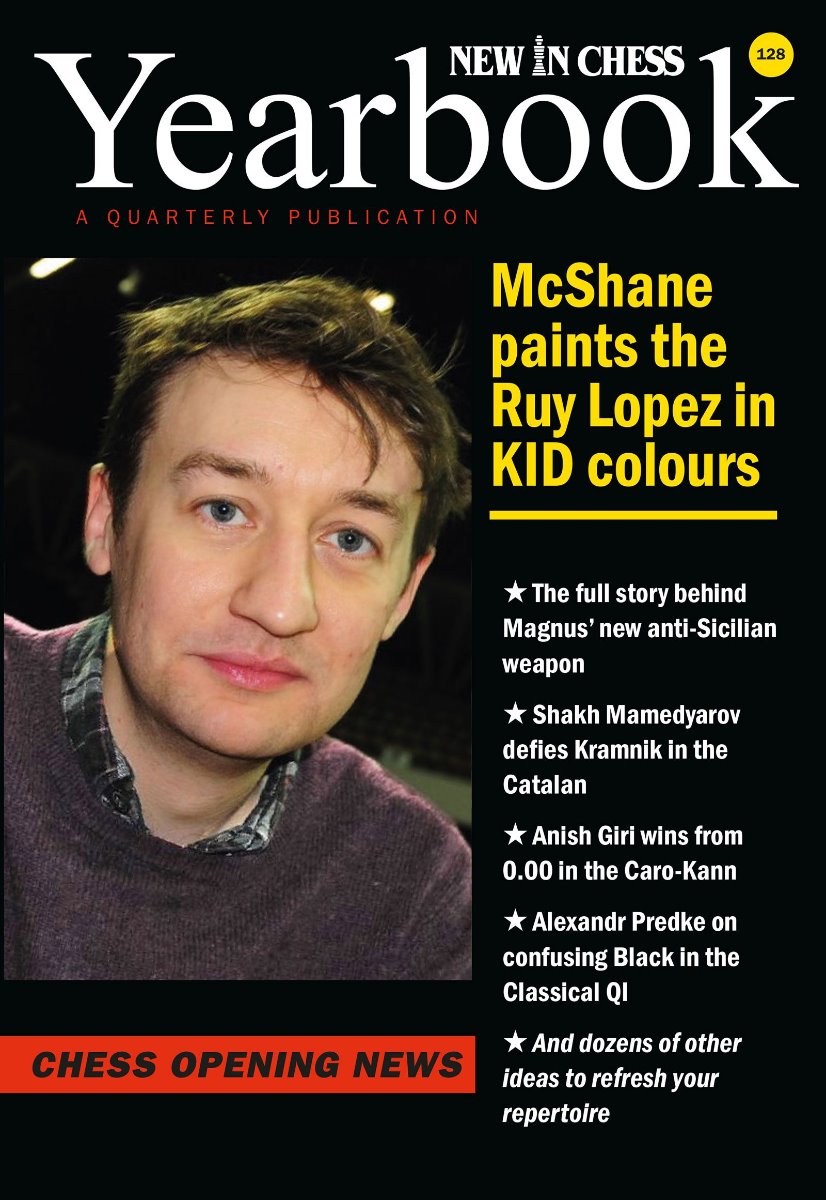 Yearbook 128: McShane paints the Ruy Lopez in KID Colours - Yearbook 128: McShane paints the Ruy Lopez in KID Colours