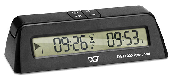 DGT 1005 Byo-Yomi Timer - DGT 1005 Byo-Yomi Timer