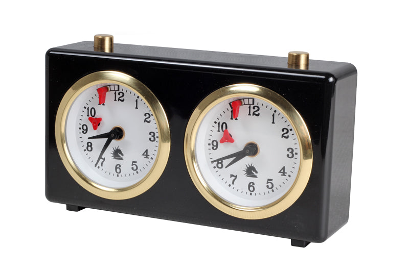 CLASSIC piccolo orologio in plastica, nero - CLASSIC piccolo orologio in plastica, nero