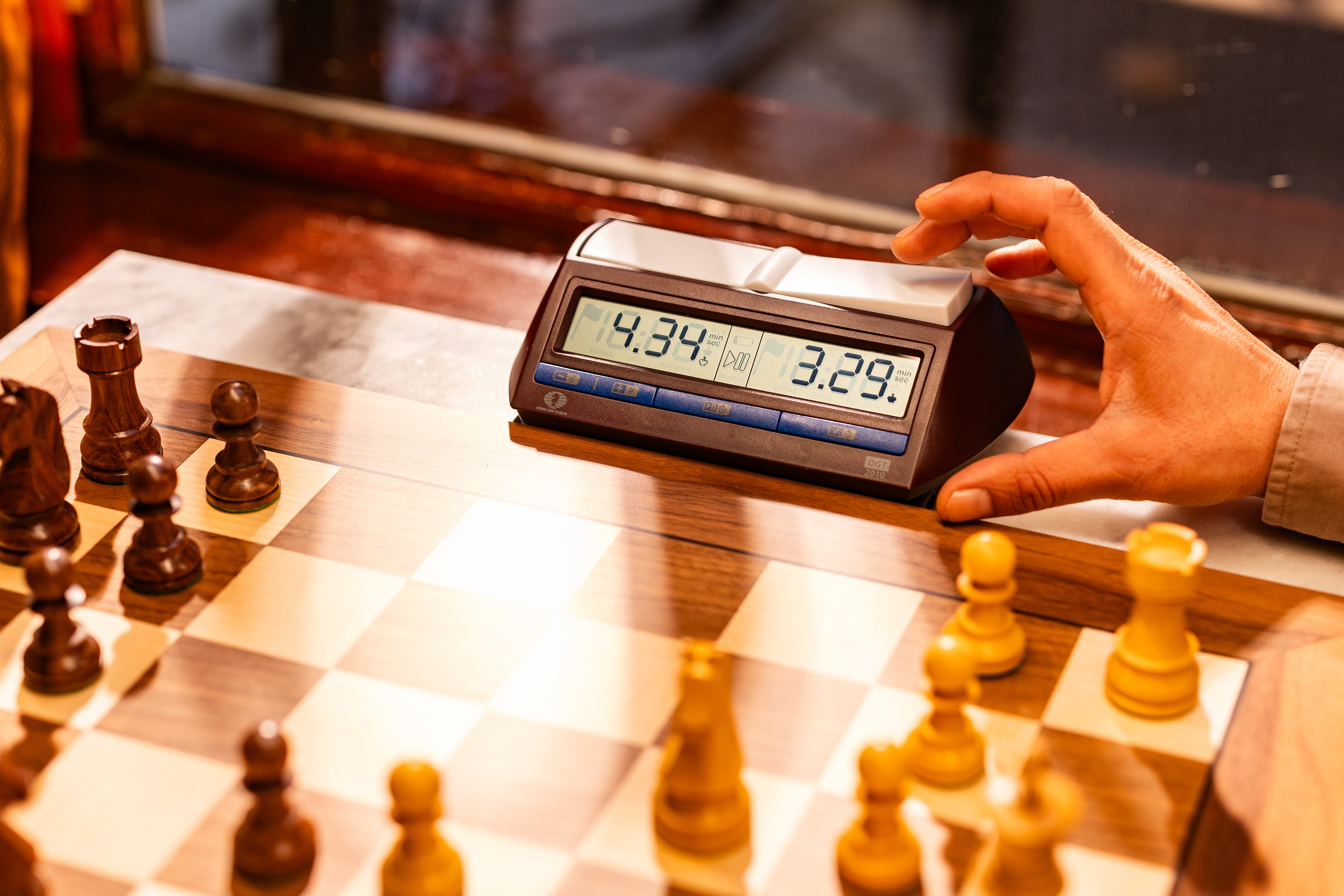 Pendule électronique DGT FIDE 2010 - Pendule électronique DGT FIDE 2010