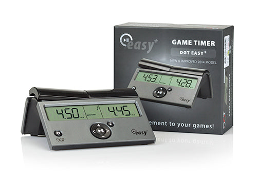 Orologio di scacchi DGT Easy Plus - Orologio di scacchi DGT Easy Plus