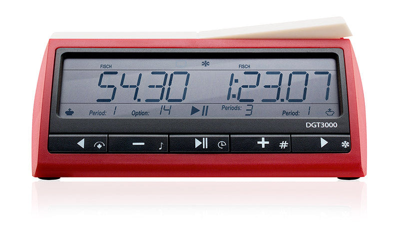 Relojes digitales de ajedrez