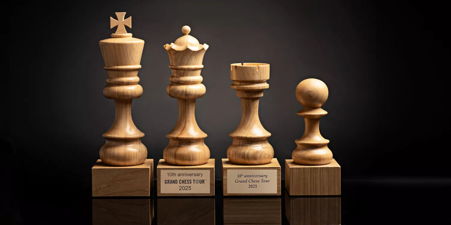 Copas y medallas de ajedrez