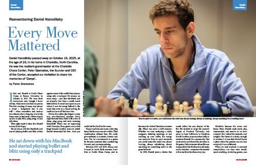 New In Chess 2025/8 - New In Chess 2025/8