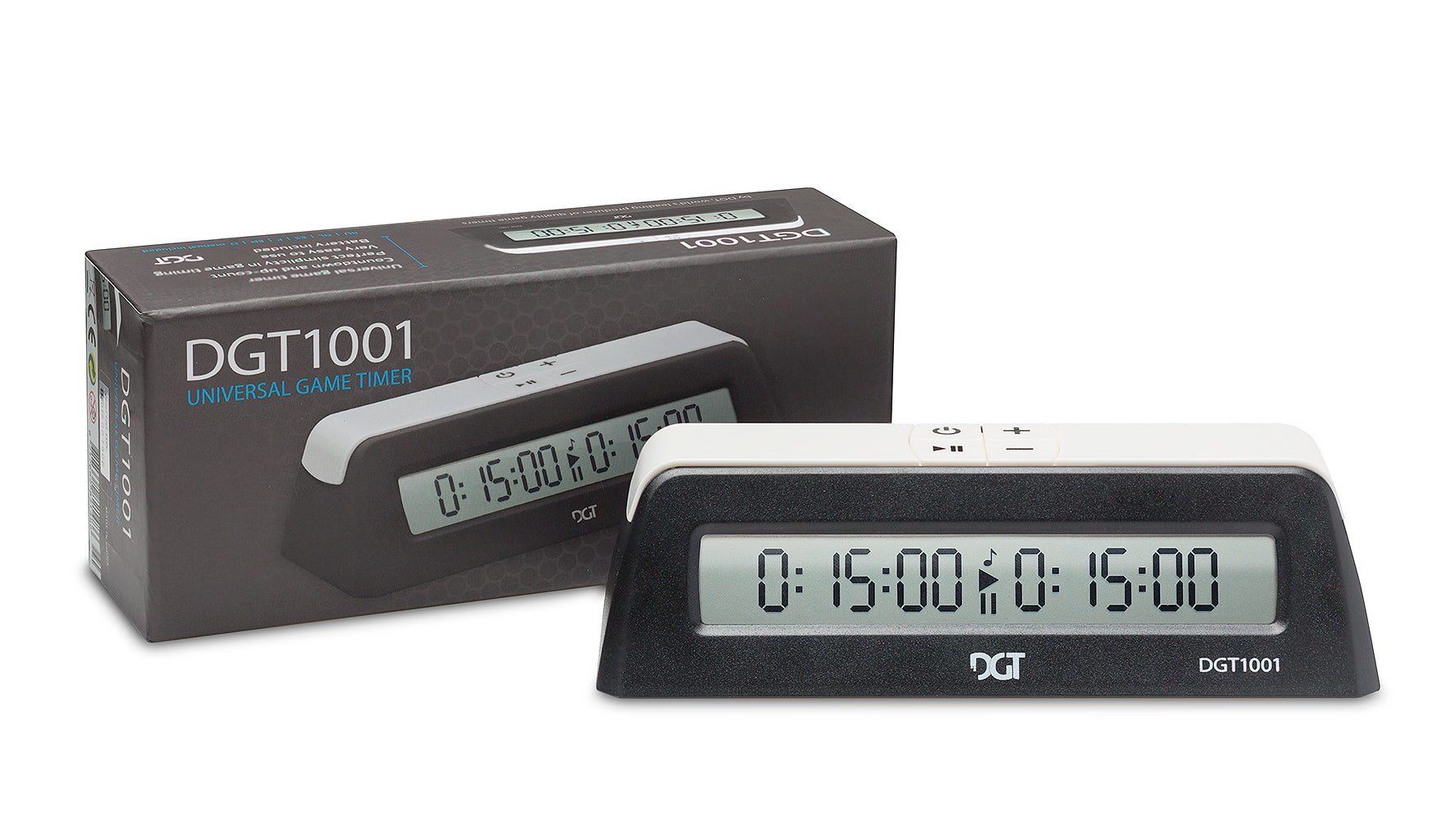 10 relojes DGT 1001 en negro (pack) - 10 relojes DGT 1001 en negro (pack)