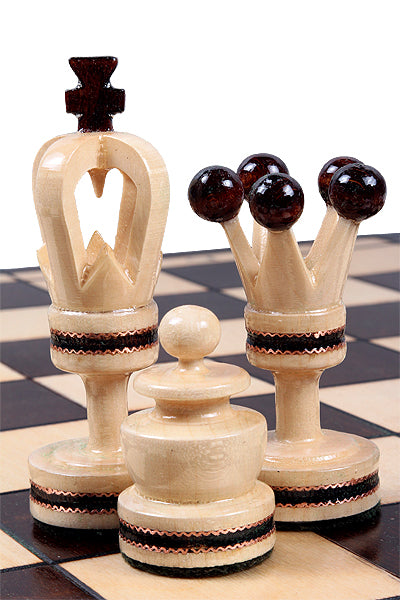 KING'S SMALL WITH BRASS INLAY, Insert tray - KING'S SMALL WITH BRASS INLAY, Insert tray