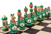 BABUSHKA GREEN - insert tray