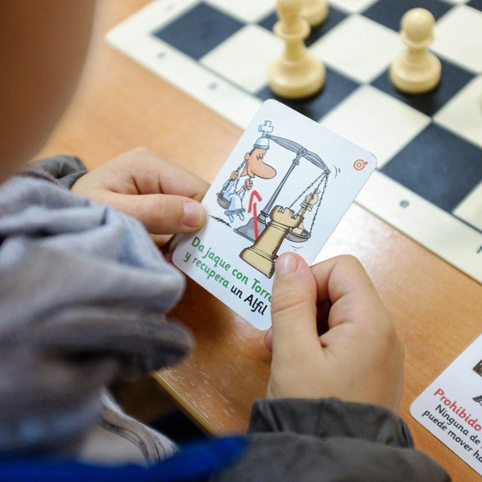 Kids Chess Cards - Kids Chess Cards