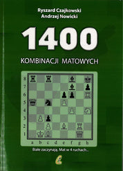 1400 combinaciones de mates - Ryszard Czajkowski, Andrzej Nowicki