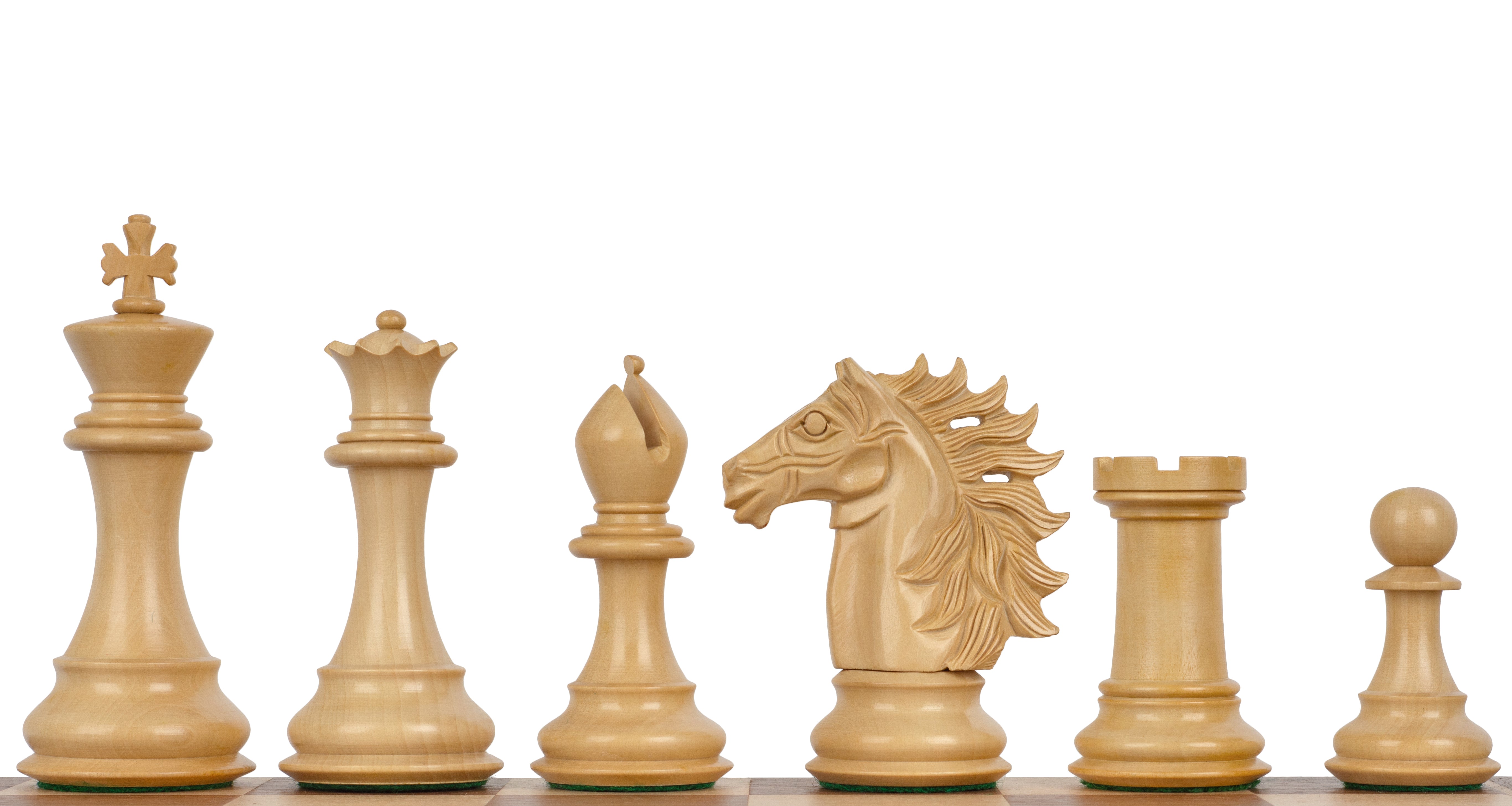 BAGGIO EBONY chess pieces 4'' - e3d3aa1f6d4958324eae79c7f5369e67