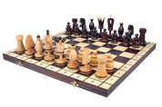 LARGE KINGDOM Schach (50x50cm) EINGEFÜHRT