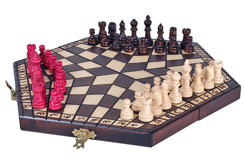 FOR THREE PLAYERS – SMALL - FOR THREE PLAYERS – SMALL