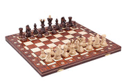 LUXURY Schach AMBASADOR - groß (54 x 54 cm)