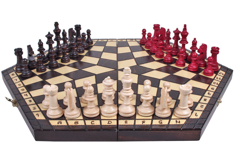 FOR THREE PLAYERS – LARGE - FOR THREE PLAYERS – LARGE