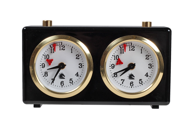 CLASSIC piccolo orologio in plastica, nero - CLASSIC piccolo orologio in plastica, nero