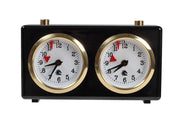 CLASSIC piccolo orologio in plastica, nero