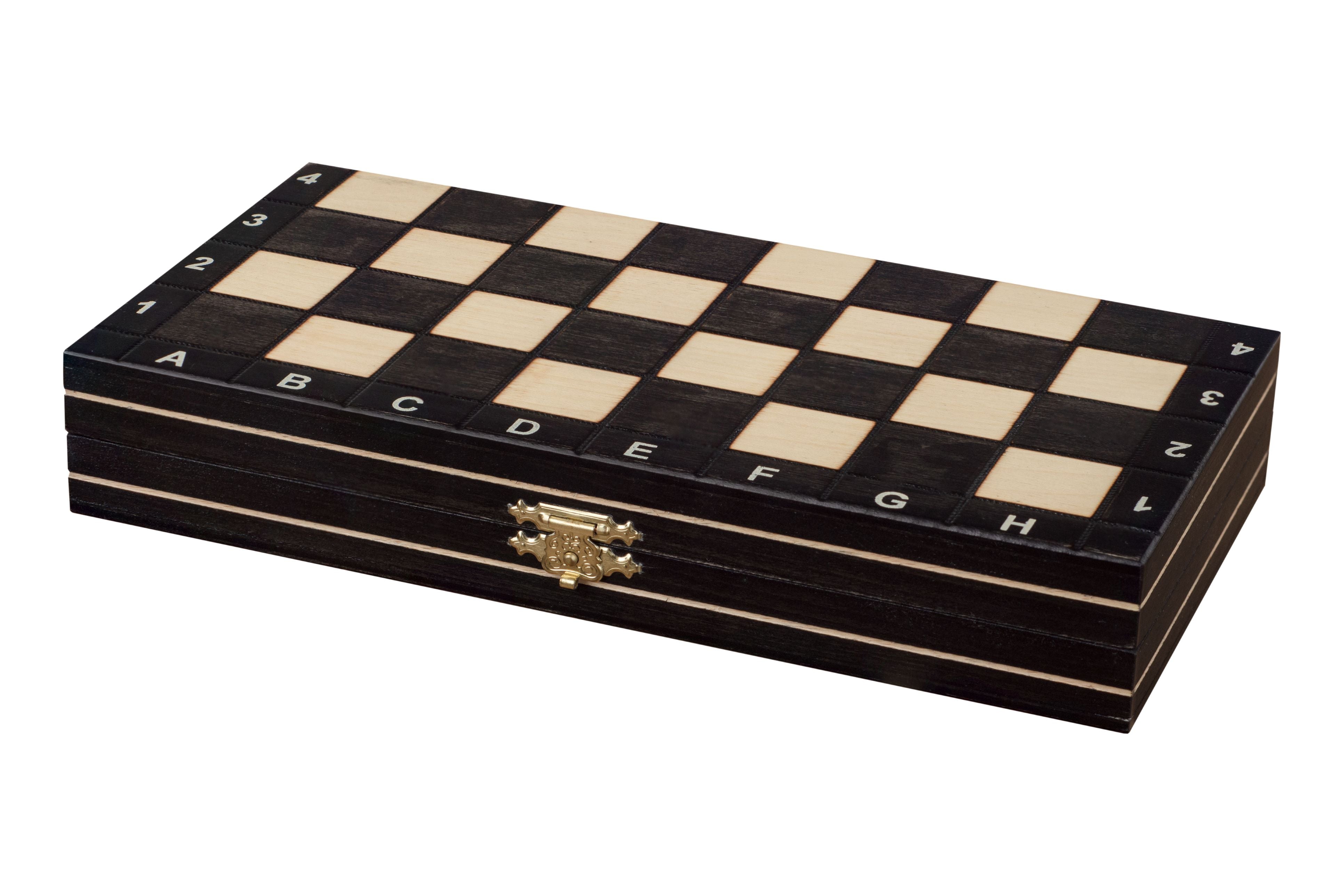 MAGNETISCHES SCHACH- SCHWARZ - MAGNETISCHES SCHACH- SCHWARZ