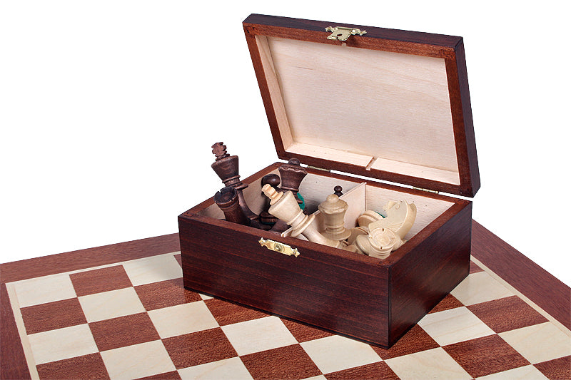 STAUNTON N.º 4 en estuche de madera - STAUNTON N.º 4 en estuche de madera