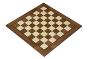 Exclusive wooden chessboard 55 mm square (with black stripe) walnut/maple