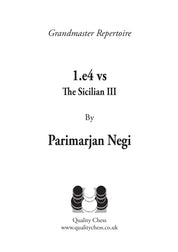 Großmeister-Repertoire - 1.e4 gegen Sizilianisch III von Parimarjan Negi (Softcover)