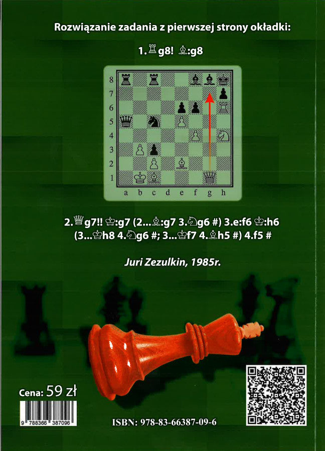 1400 combinaciones de mates - Ryszard Czajkowski, Andrzej Nowicki - 1400 combinaciones de mates - Ryszard Czajkowski, Andrzej Nowicki
