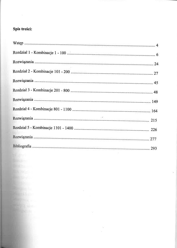 1400 combinaciones de mates - Ryszard Czajkowski, Andrzej Nowicki - 1400 combinaciones de mates - Ryszard Czajkowski, Andrzej Nowicki