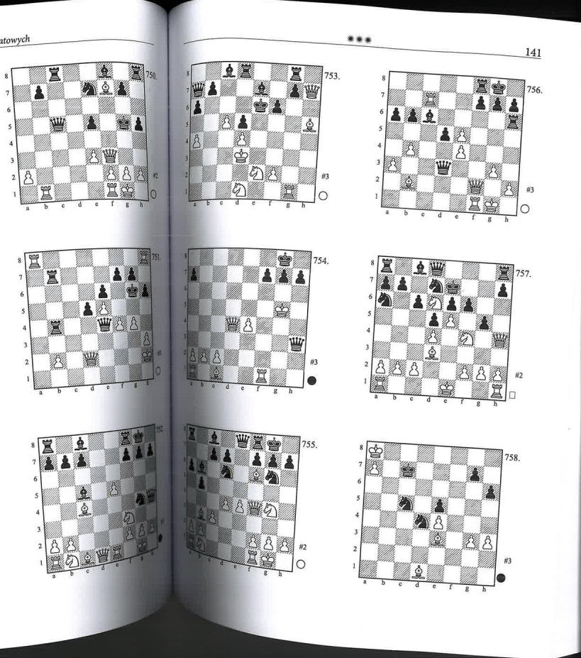 1400 combinaciones de mates - Ryszard Czajkowski, Andrzej Nowicki - 1400 combinaciones de mates - Ryszard Czajkowski, Andrzej Nowicki