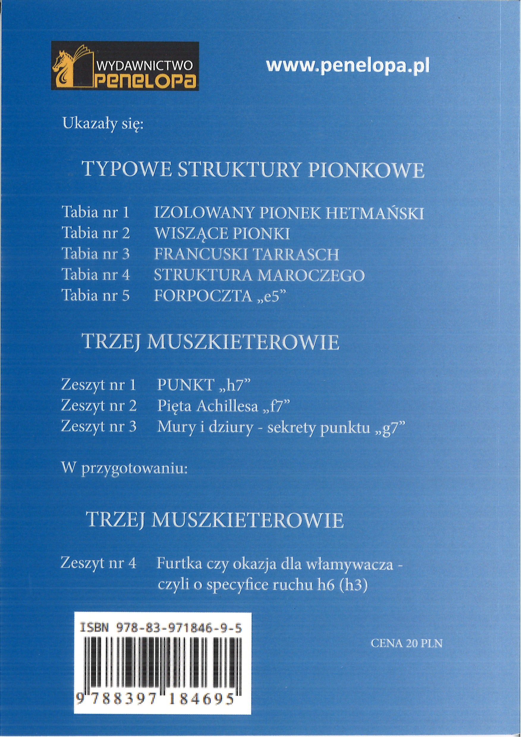 Typowe struktury pionkowe. Czeskie Benoni - I. Gawle, J. Moraś - Typowe struktury pionkowe. Czeskie Benoni - I. Gawle, J. Moraś