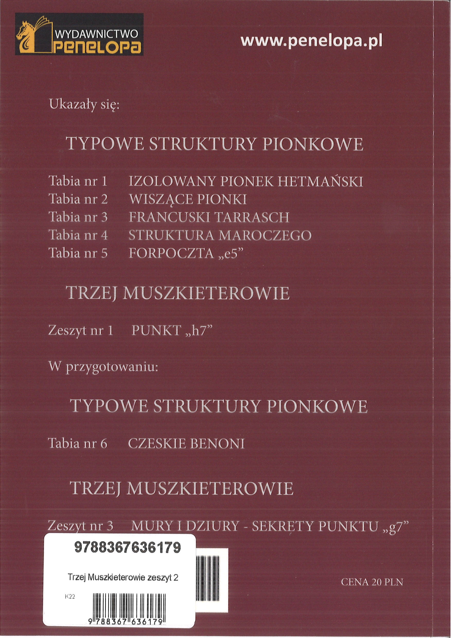 Trzej Muszkieterowie zeszyt nr 2 "Pięta Achillesa f7" - I. Gawle, J. Moraś - Trzej Muszkieterowie zeszyt nr 2 "Pięta Achillesa f7" - I. Gawle, J. Moraś