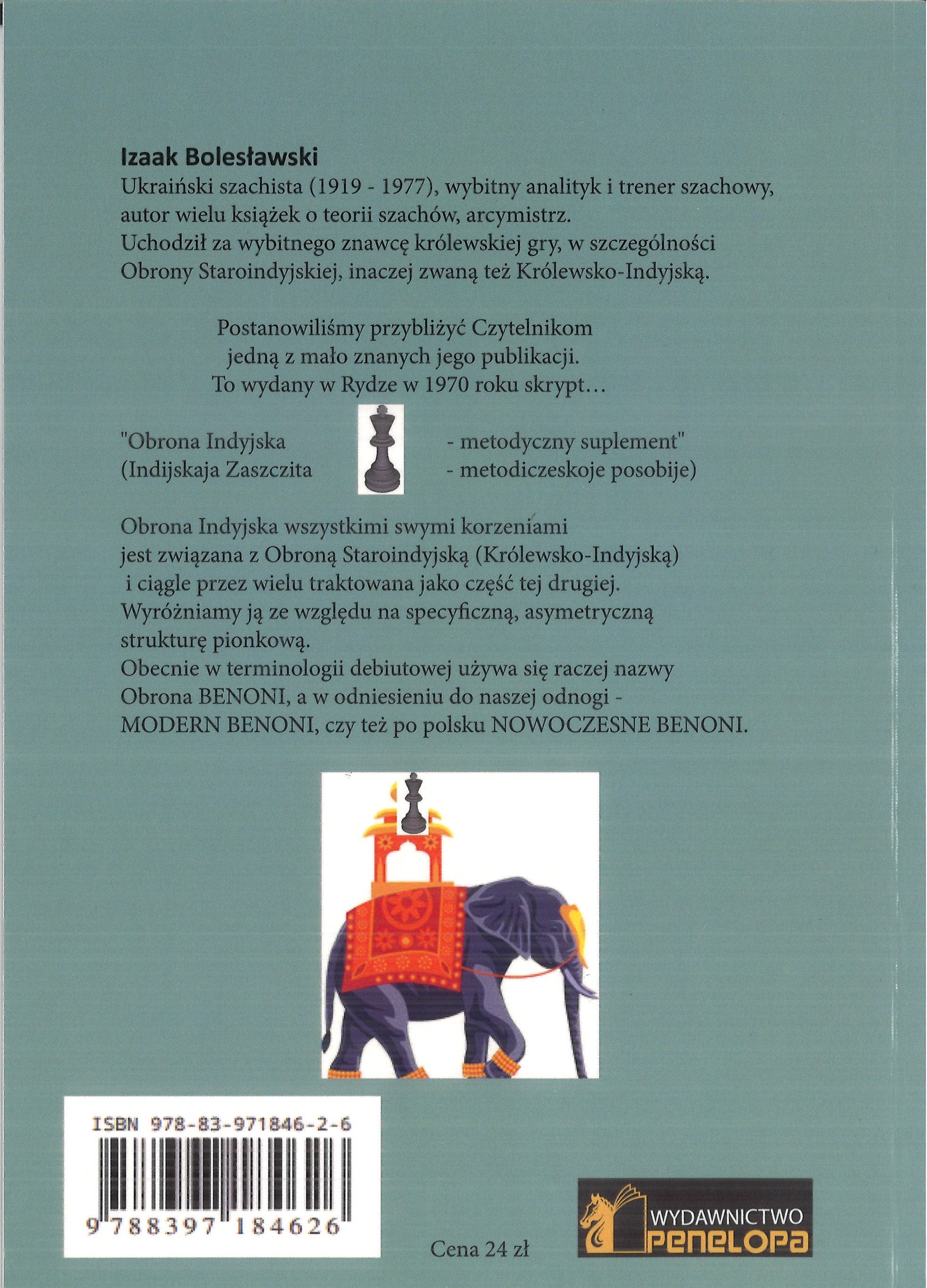 Obrona indyjska (Modern Benoni) według Bolesławskiego - I. Gawle, J. Moraś - Obrona indyjska (Modern Benoni) według Bolesławskiego - I. Gawle, J. Moraś