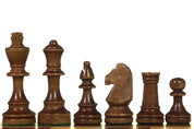Wooden STAUNTON No 4 chess pieces