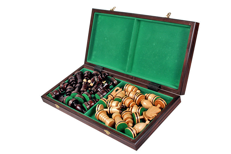 LARGE KINGDOM Schach (50x50cm) EINGEFÜHRT - LARGE KINGDOM Schach (50x50cm) EINGEFÜHRT
