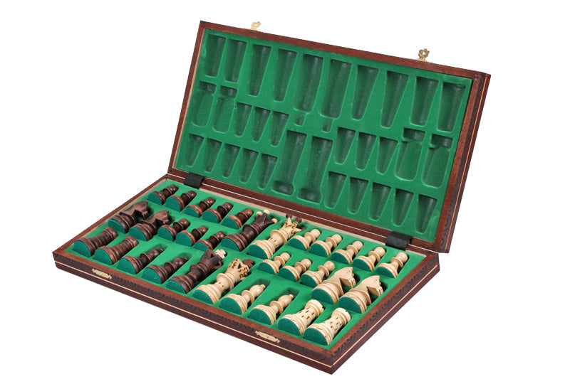 LUXURY Schach AMBASADOR - groß (54 x 54 cm) - LUXURY Schach AMBASADOR - groß (54 x 54 cm)