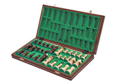 LUXURY Schach AMBASADOR - groß (54 x 54 cm)