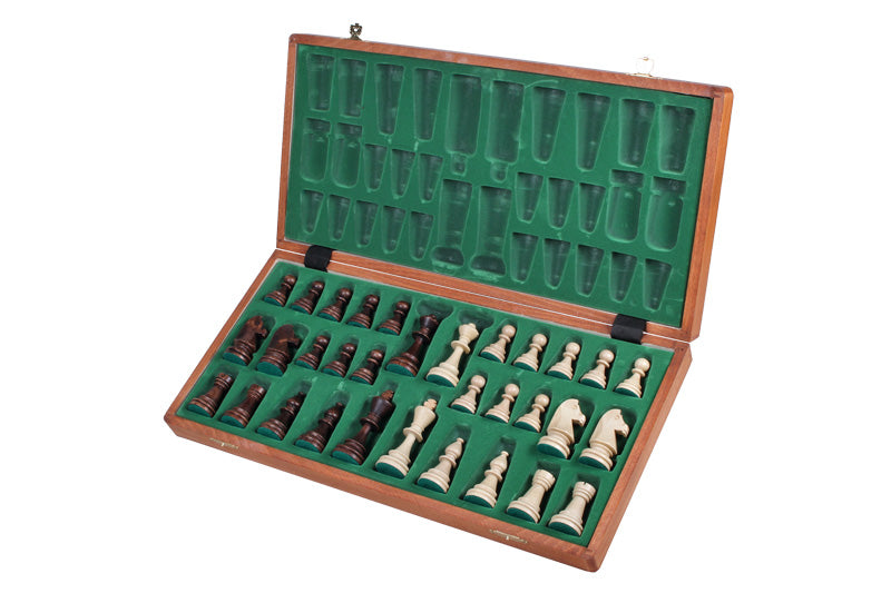 Juego de ajedrez de competición n.º 6 (54 x 54 cm) con incrustaciones - Juego de ajedrez de competición n.º 6 (54 x 54 cm) con incrustaciones