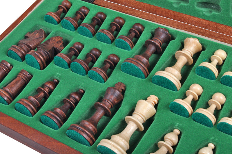 Juego de ajedrez de madera para torneos 42 x 42 cm Madrid - Juego de ajedrez de madera para torneos 42 x 42 cm Madrid